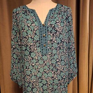 Banana Republic Patterned Blouse
